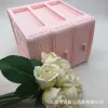 New plastic drawer-type storage box, kitchen cabinet storage box, single-layer transparent clothing organization box, wardrobe storage box Application Scenario